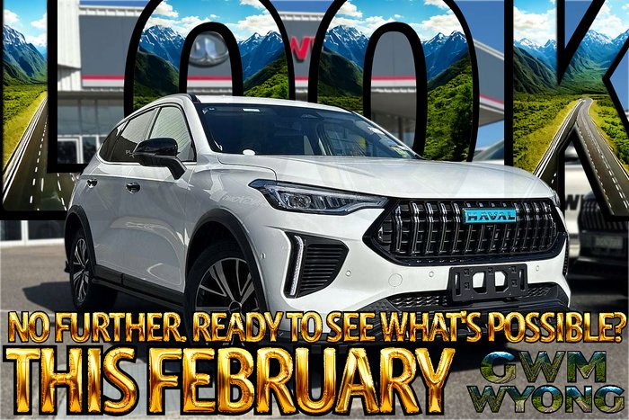 2025 GWM Haval Jolion