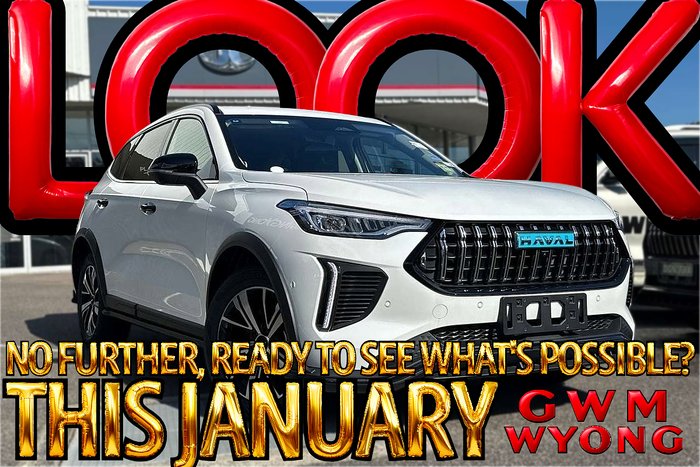 2025 GWM Haval Jolion