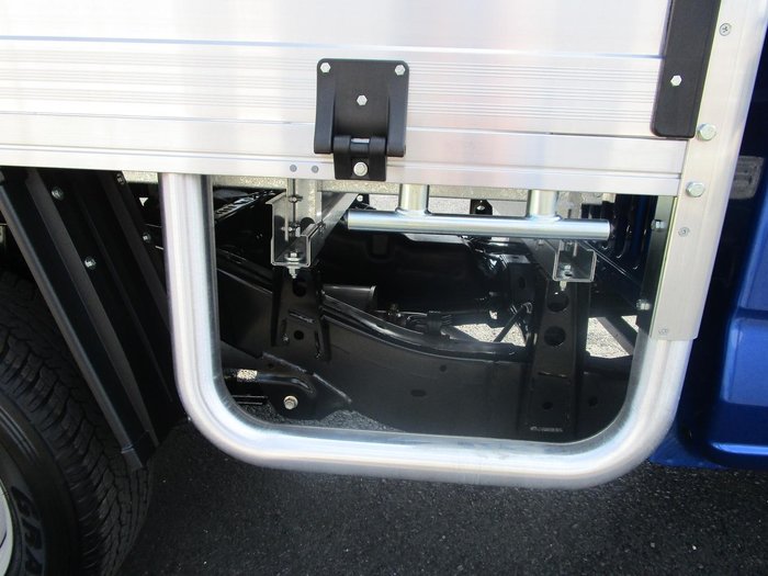 2025 Isuzu D-MAX SX High Ride