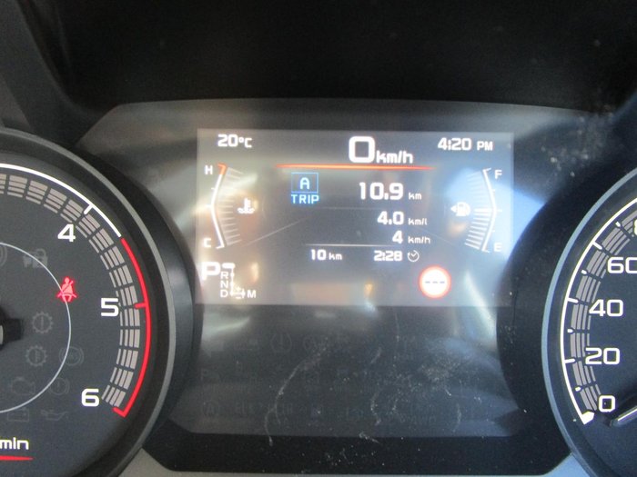 2025 Isuzu D-MAX SX High Ride