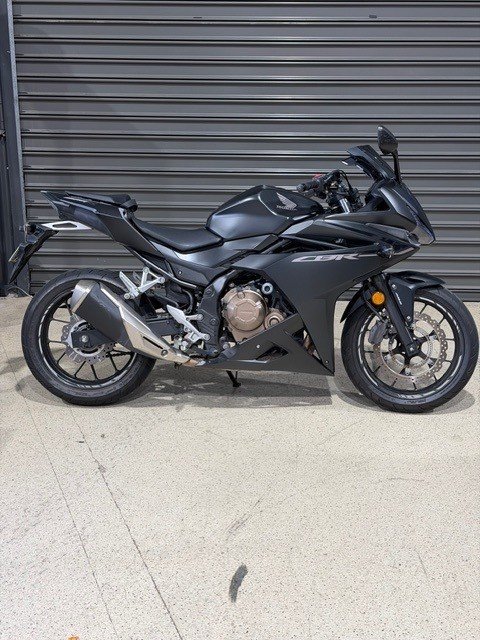 2017 Honda CBR500R BLACK