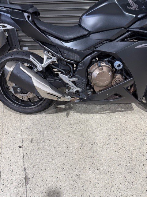 2017 Honda CBR500R BLACK