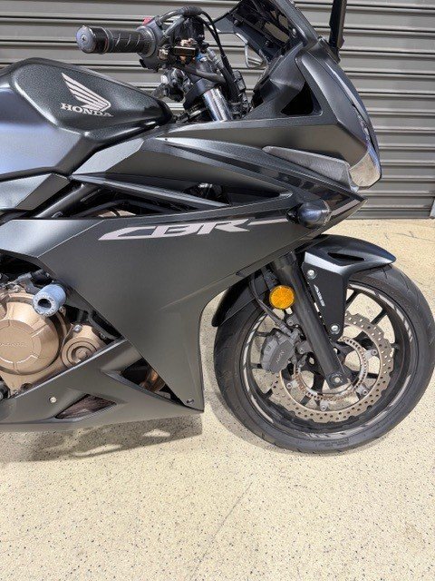 2017 Honda CBR500R BLACK