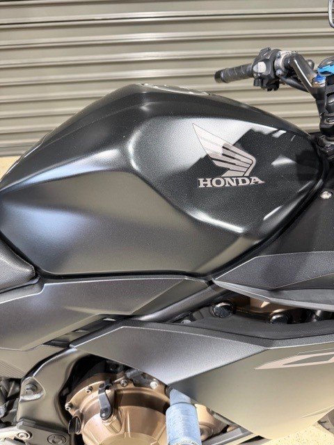2017 Honda CBR500R BLACK