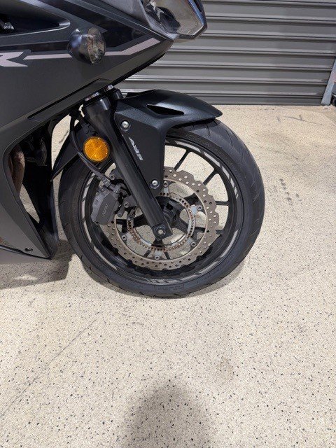 2017 Honda CBR500R BLACK