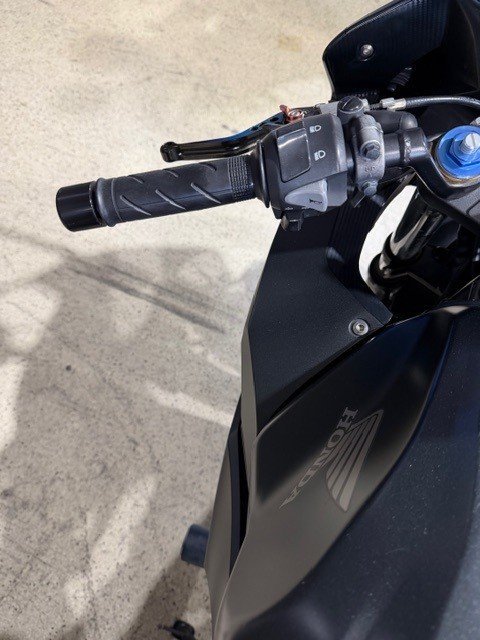 2017 Honda CBR500R BLACK