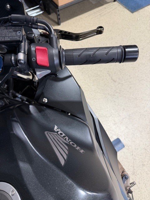 2017 Honda CBR500R BLACK