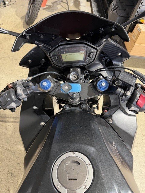 2017 Honda CBR500R BLACK