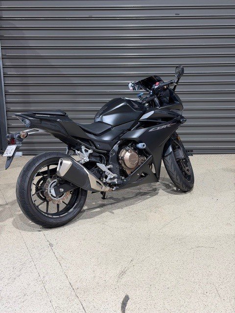 2017 Honda CBR500R BLACK