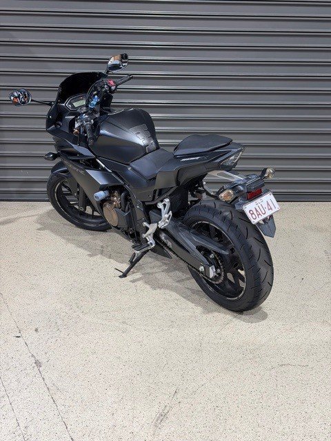 2017 Honda CBR500R BLACK