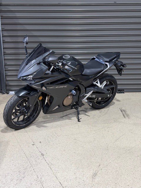 2017 Honda CBR500R BLACK
