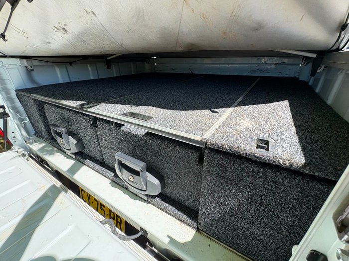 2020 Isuzu D-MAX SX High Ride