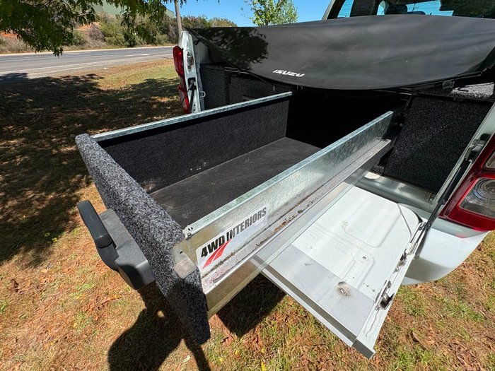 2020 Isuzu D-MAX SX High Ride