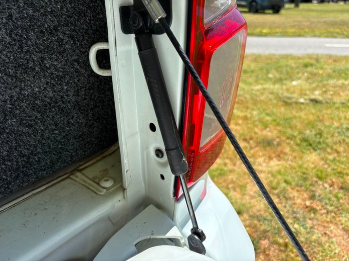 2020 Isuzu D-MAX SX High Ride