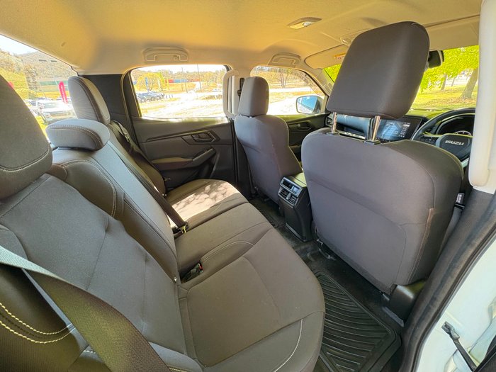 2020 Isuzu D-MAX SX High Ride