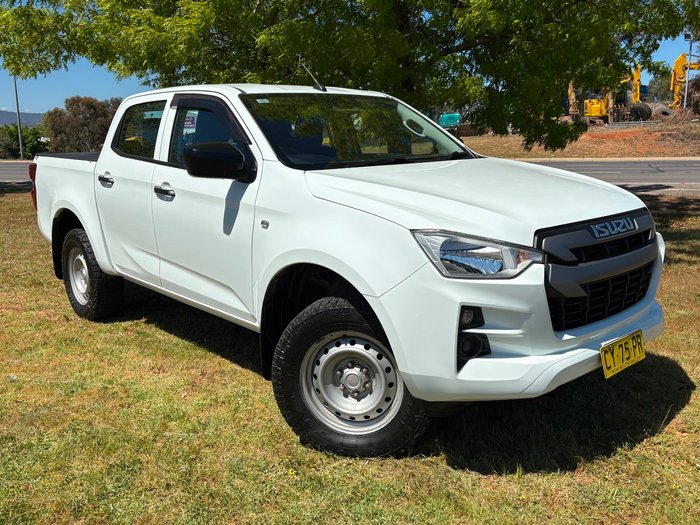 2020 Isuzu D-MAX SX High Ride