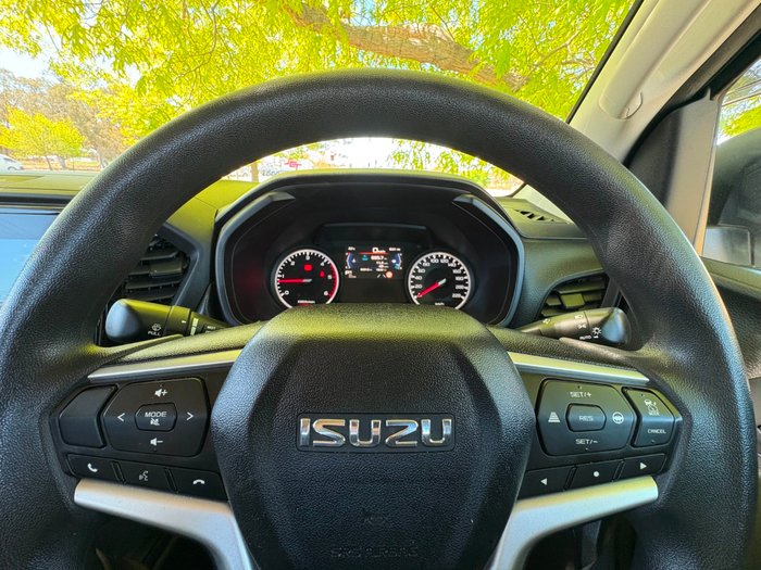 2020 Isuzu D-MAX SX High Ride