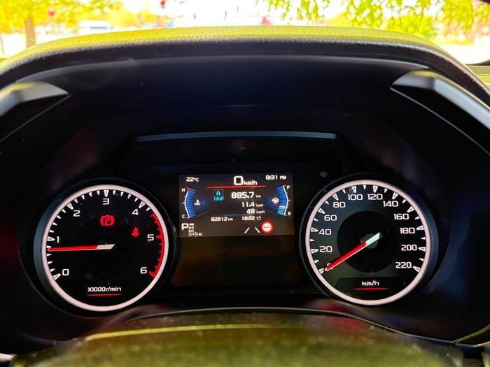 2020 Isuzu D-MAX SX High Ride