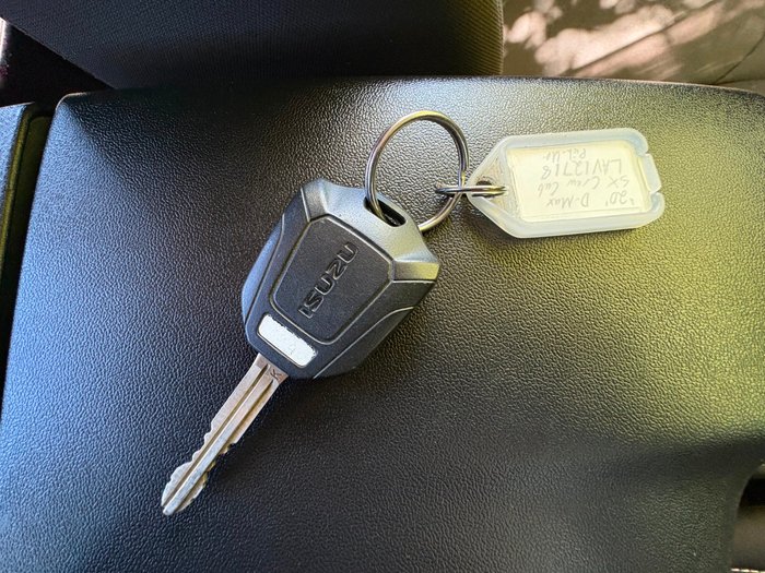 2020 Isuzu D-MAX SX High Ride