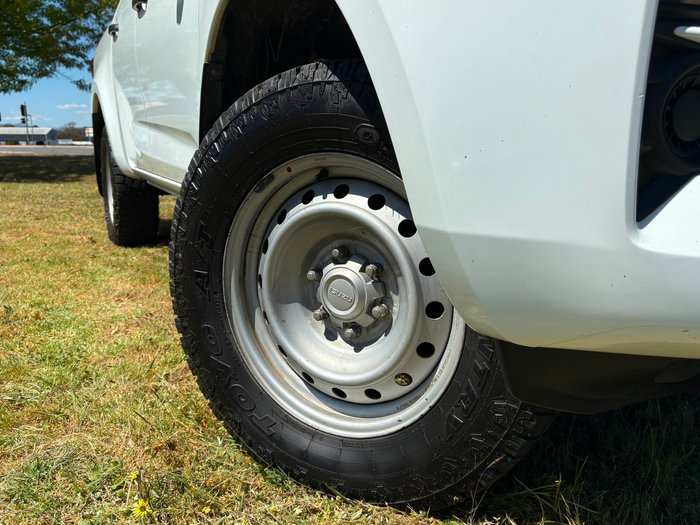 2020 Isuzu D-MAX SX High Ride