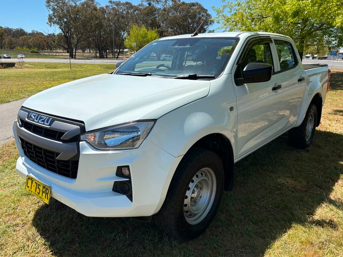 2020 Isuzu D-MAX SX High Ride