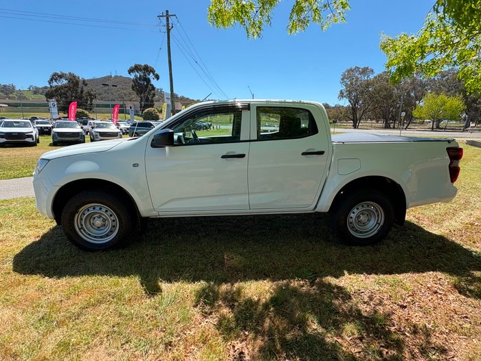 2020 Isuzu D-MAX SX High Ride