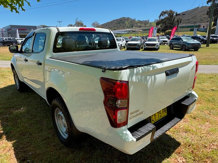 2020 Isuzu D-MAX SX High Ride