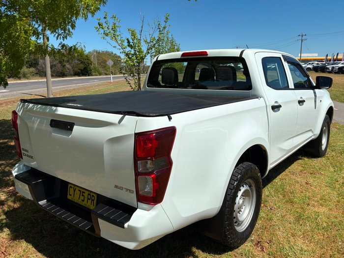 2020 Isuzu D-MAX SX High Ride