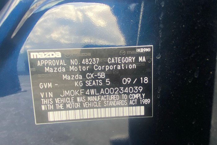 2018 Mazda CX-5 Akera