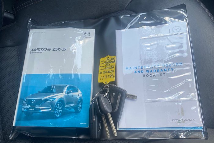 2018 Mazda CX-5 Akera