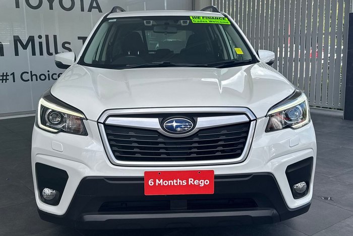2018 Subaru Forester 2.5i
