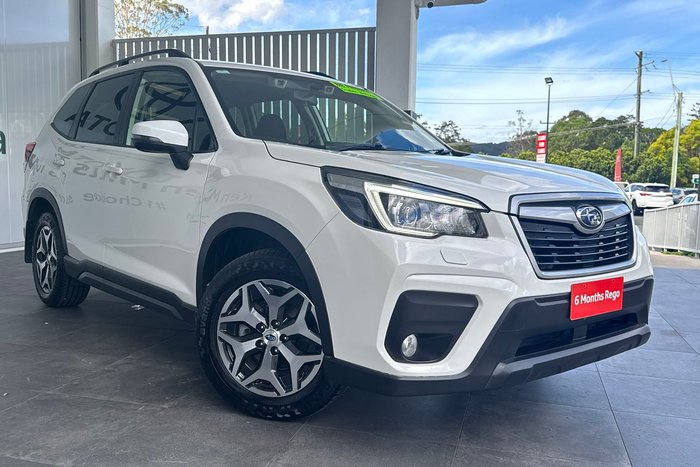 2018 Subaru Forester