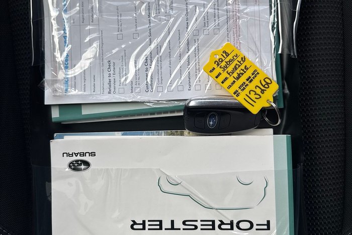 2018 Subaru Forester 2.5i