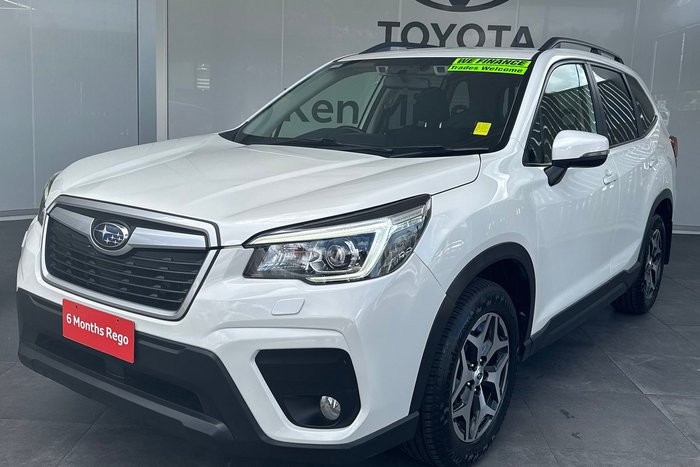 2018 Subaru Forester 2.5i