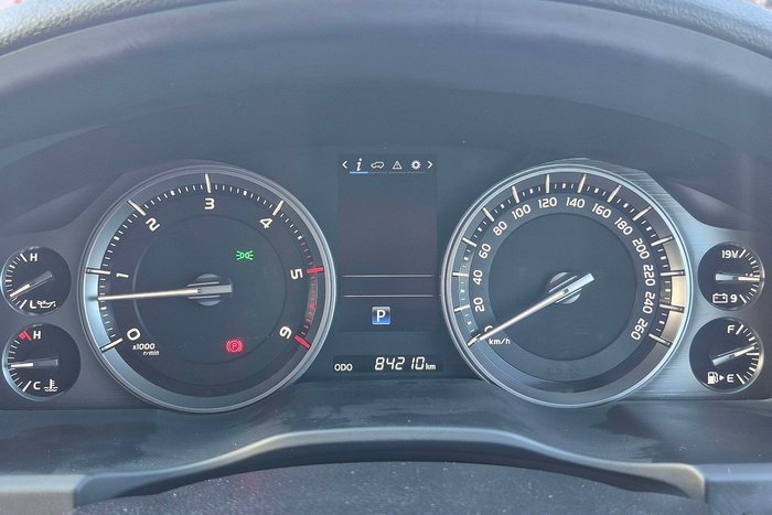 2021 Toyota Landcruiser GXL