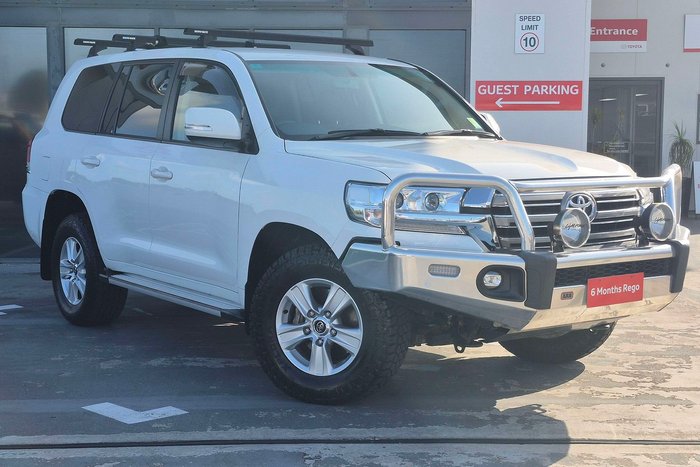 2021 Toyota Landcruiser GXL