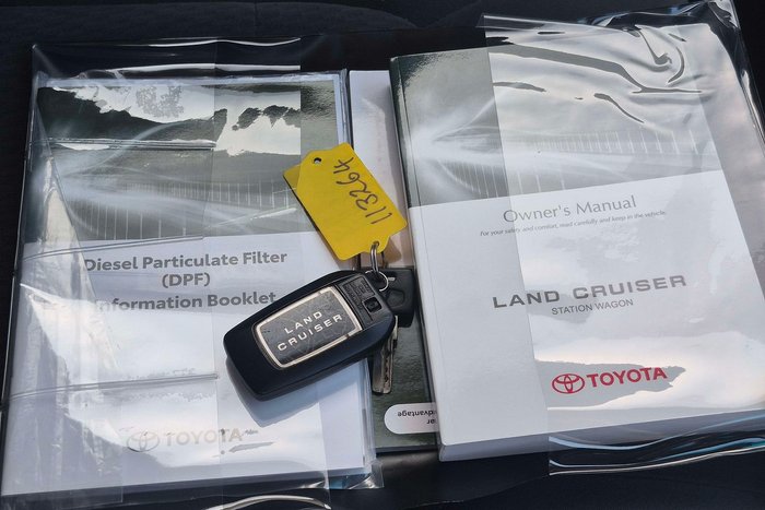 2021 Toyota Landcruiser GXL