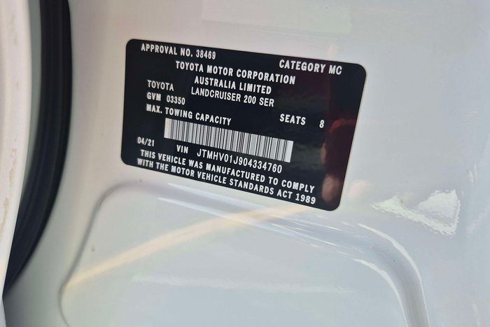 2021 Toyota Landcruiser GXL