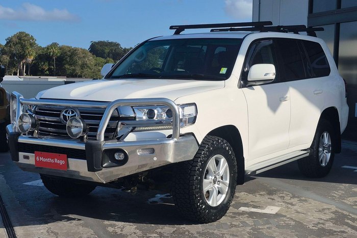 2021 Toyota Landcruiser GXL