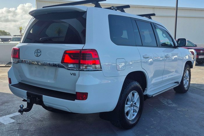 2021 Toyota Landcruiser GXL