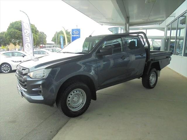 2024 Isuzu D-MAX SX MY24 4X4 Dual Range Obsidian Grey