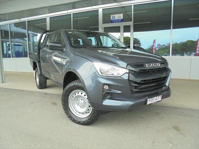 2024 Isuzu D-MAX SX MY24 4X4 Dual Range Obsidian Grey