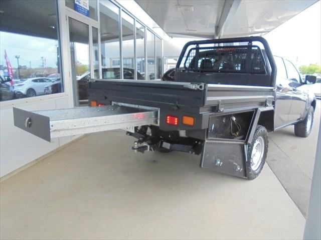 2024 Isuzu D-MAX SX MY24 4X4 Dual Range Obsidian Grey