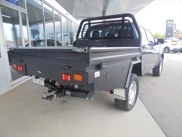 2024 Isuzu D-MAX SX MY24 4X4 Dual Range Obsidian Grey