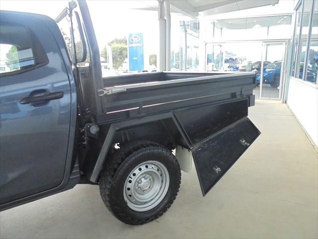 2024 Isuzu D-MAX SX MY24 4X4 Dual Range Obsidian Grey