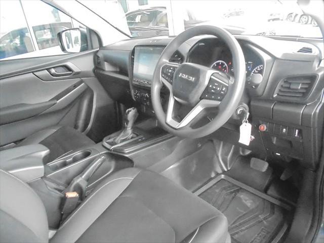 2024 Isuzu D-MAX SX MY24 4X4 Dual Range Obsidian Grey