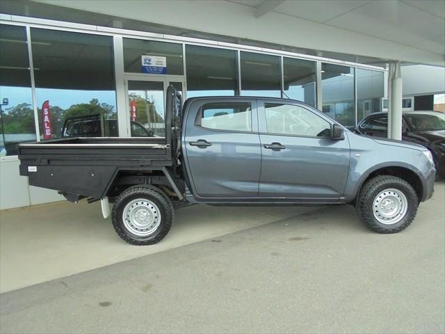 2024 Isuzu D-MAX SX MY24 4X4 Dual Range Obsidian Grey