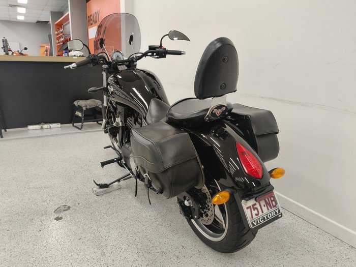 2015 VICTORY VEGAS 8-BALL Black