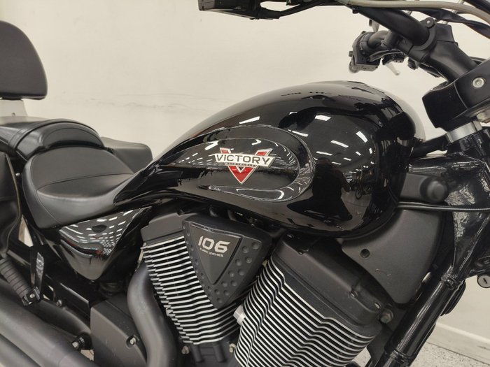 2015 VICTORY VEGAS 8-BALL Black