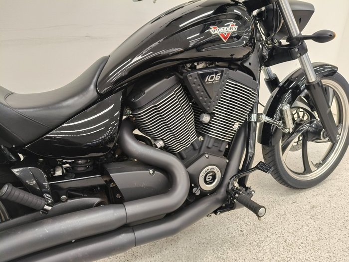 2015 VICTORY VEGAS 8-BALL Black